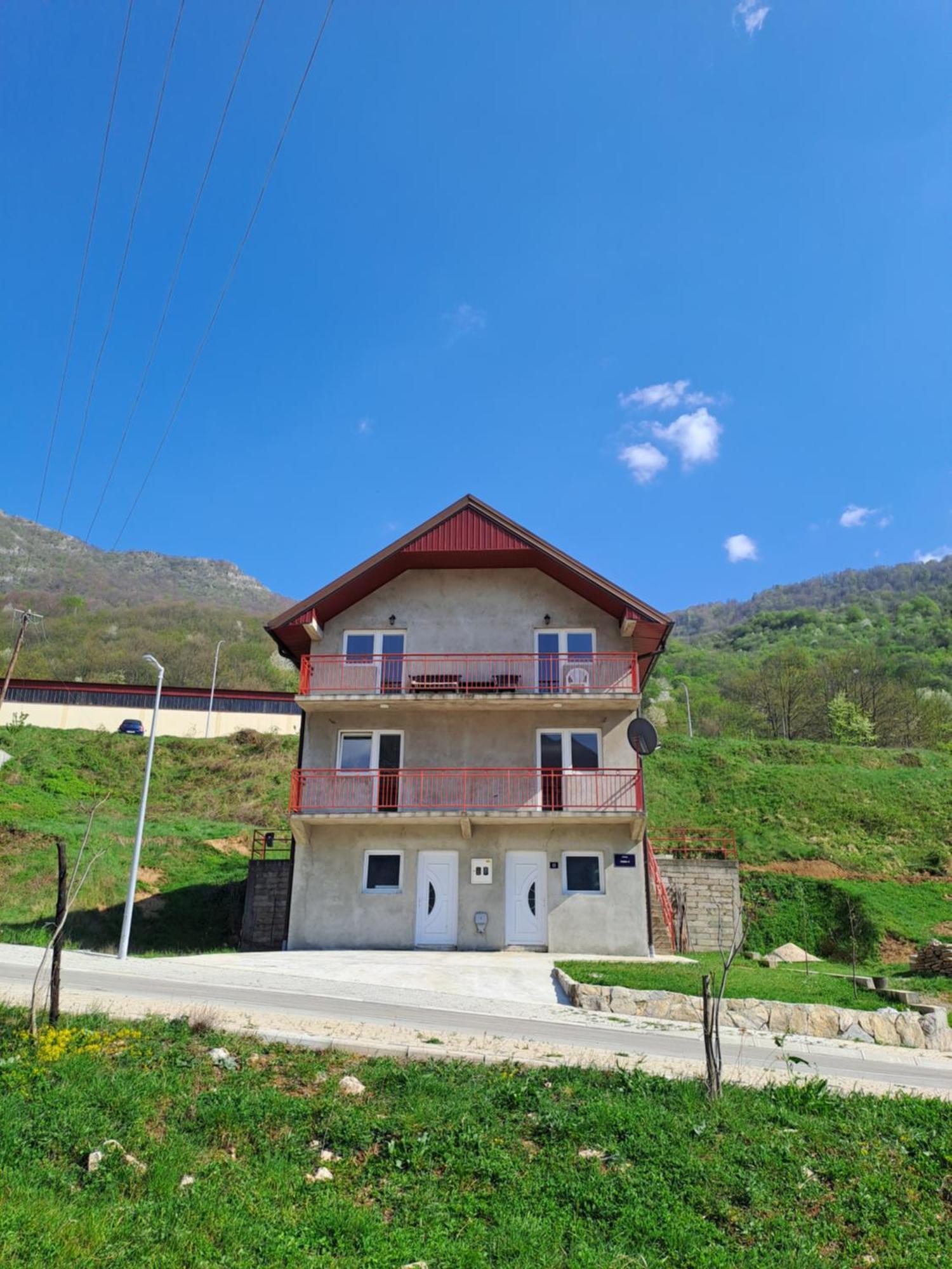 Apartment Osmajic Plužine Zewnętrze zdjęcie